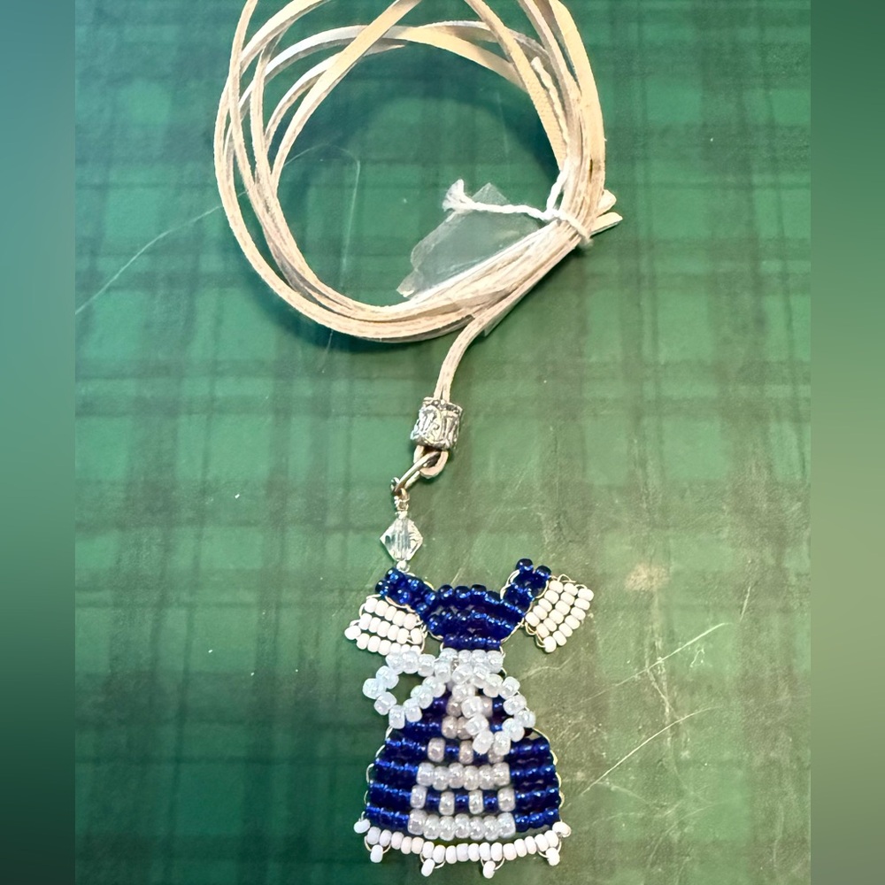 Beaded Necklace of a German Dress